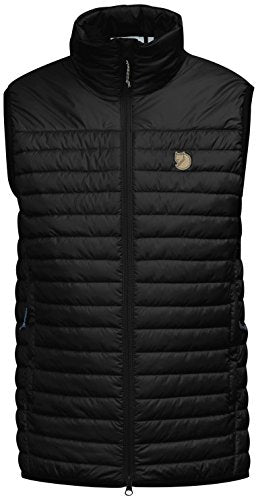Fjällräven Herren Weste Abisko Padded, Black, , F83775-550 im Sale